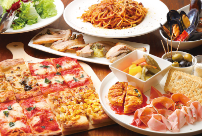 PIZZERIA BAR Salute