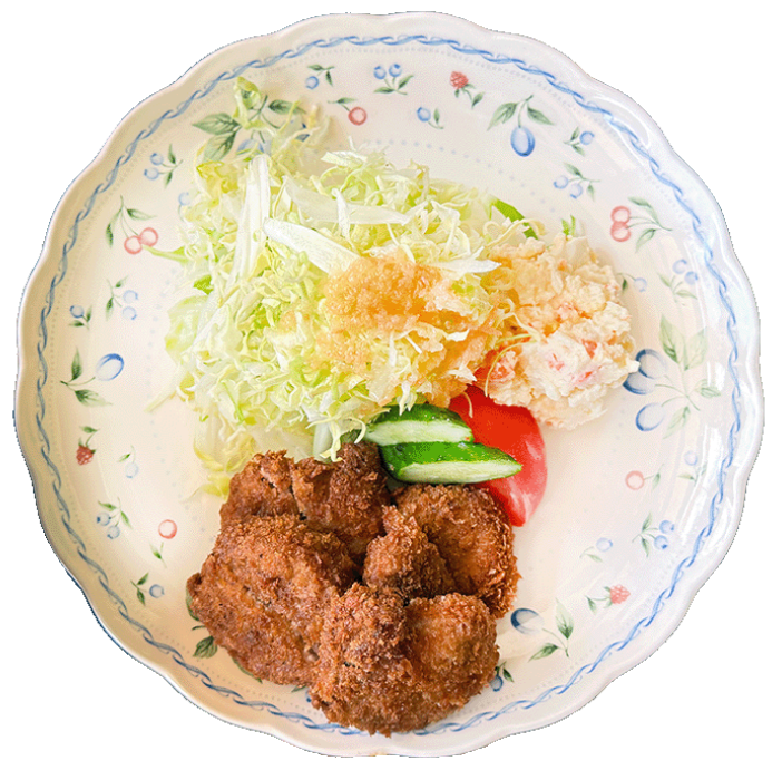 MYSOULな1皿