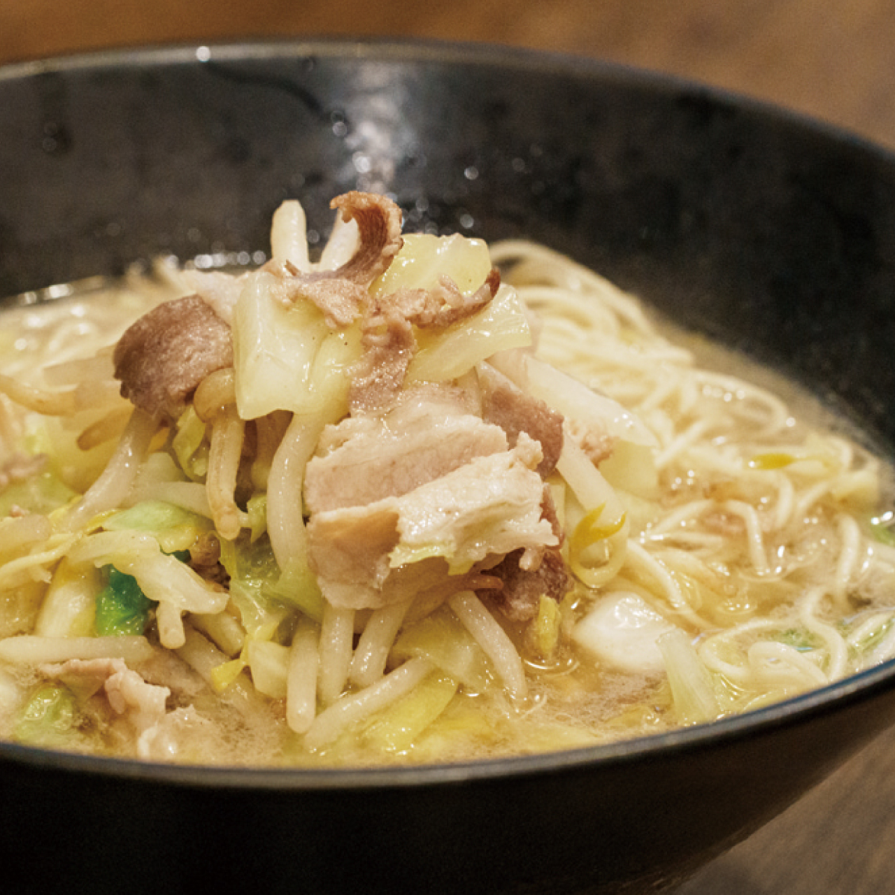 新たなシメの1杯。飛騨タンメンを啜り上げる!