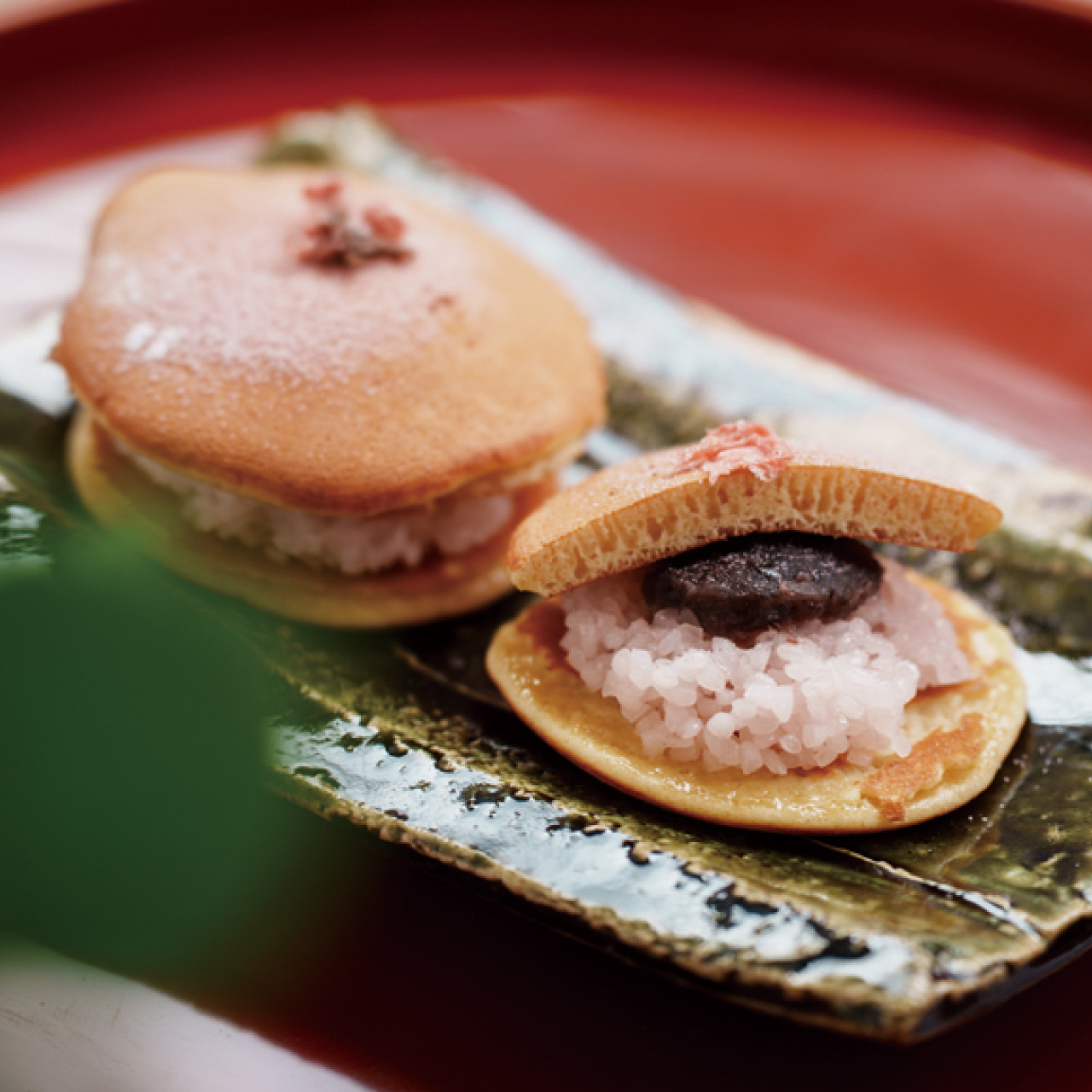 新感覚の「餡」でいただく、もっちりどら焼き。