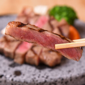 地元民が食らう、特選飛騨牛ステーキの美味しい店。