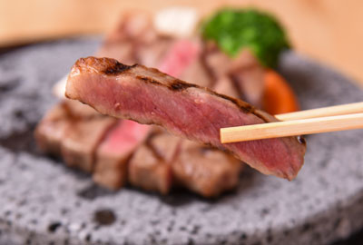 地元民が食らう、特選飛騨牛ステーキの美味しい店