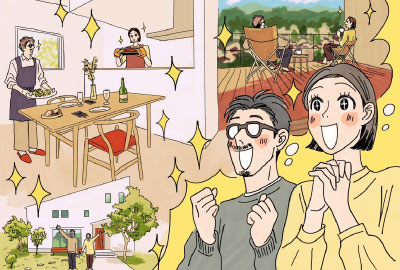 かさはらの家/経年で変化する味わいを楽しむ住まい。