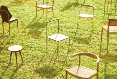 今年は100脚展！ チェアメーカーによる椅子の祭典。