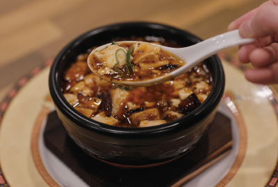 本場の中華をどんどん平らげる師走の夜!