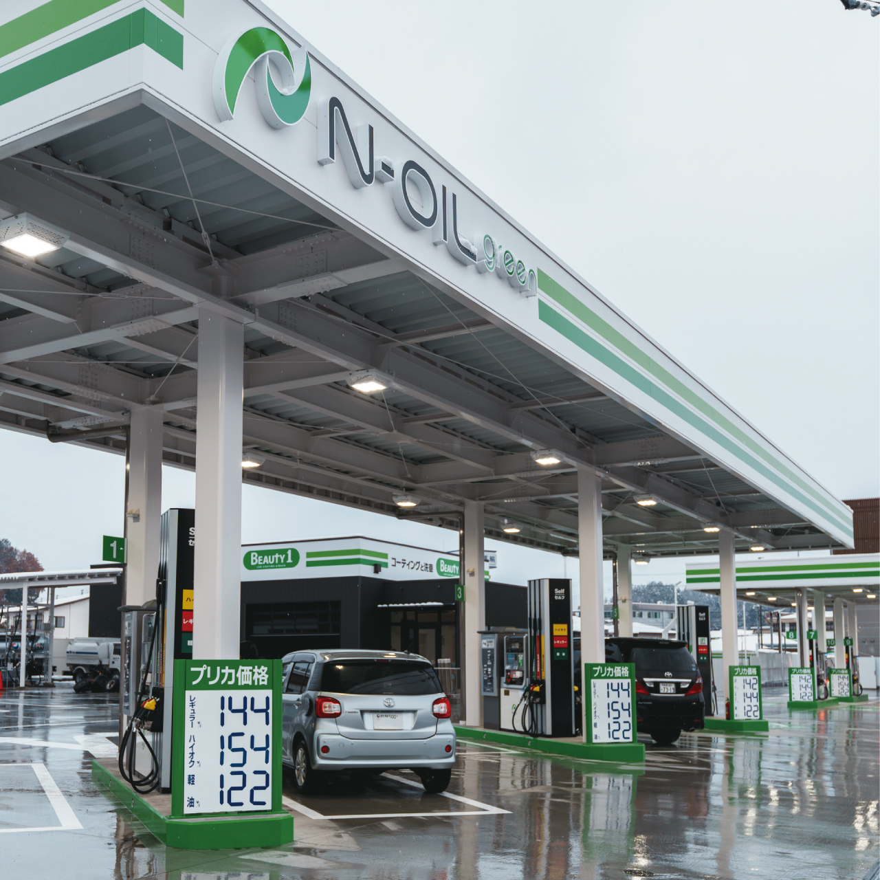 飛騨初! バイオ混合ガソリンのGSオープン。