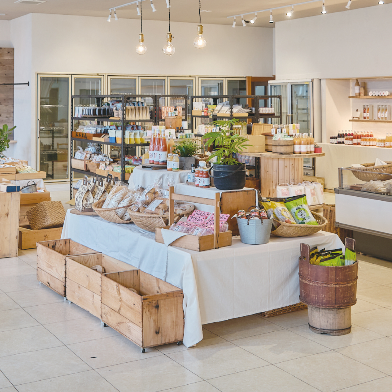 地域の中で息づく、美味しいアンテナショップが始動!